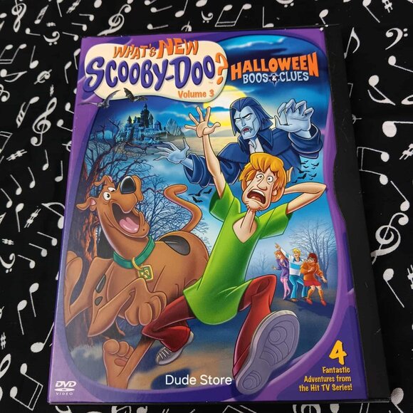 What's New Scooby-Doo? - Halloween Boos & Clues Vol. 3 - 4 Episodes - 2003 DVD - Picture 1 of 3